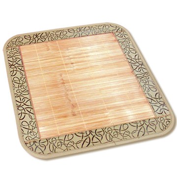 范登伯格 - 星鑽 鏡面竹坐墊 (50x50cm)