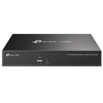 tp-link VIGI 16路網路監控主機 監視器主機NVR  NVR1016H  1台