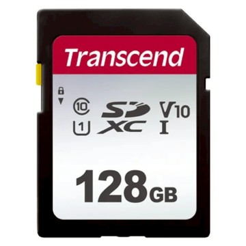 Transcend 創見 UHS-I SD 300S 記憶卡  128GB  1個