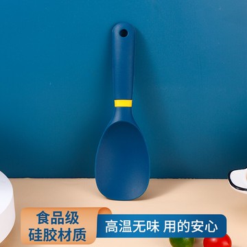 飯勺家用硅膠米飯勺電飯煲鍋不粘日式創意米飯鏟盛飯打飯專用勺子