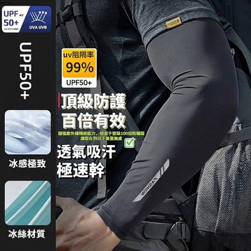 【免運！下殺】🌞防曬袖套 UPF50+++🌞 冰絲袖套 輕薄 防曬手套 涼感袖套 外送員必備 冰涼袖套 抗紫外線