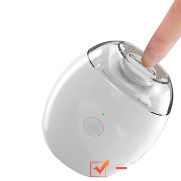跨境電動指甲刀全自動指甲剪手腳兩用磨甲器老人兒童指甲鉗修剪器【宜家良品百貨】