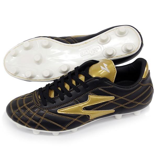 アドラー モデナMS（ad710-blk_gld）サッカースパイク【adler