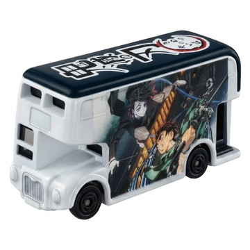 TOMICA DT 鬼滅之刃巴士 TM99007  混和顏色  1個  9 x 5 x 5cm