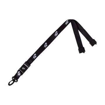 NIKE CLUB 標準掛繩 證件套繩 證件帶 手機掛繩 頸帶 頸掛繩 簡約 輕量 耐用 防撕裂 安全後扣 多功能 黑