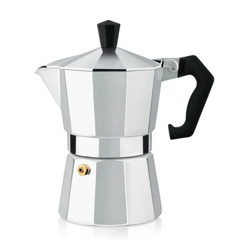 樂菲特經典摩卡壺 / 倫巴銀(3人份)