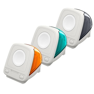 Spigen Apple Watch Classic C1-經典iMac G3造型支架橙亮橘