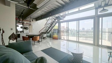 漂亮LaVie五期生活圈|高樓層樓中樓自帶大露臺｜台中市西屯區大墩二十街