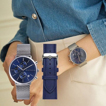 RelaxTime｜北歐簡約系列-計時藍 (RT-85-2)