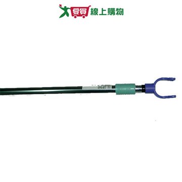 伸縮竹竿叉 兩節式伸縮柄 Y字形叉口【愛買】