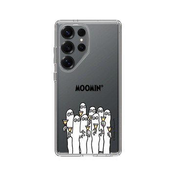Galaxy S25 Ultra Clear 透明 - Moomin - 樹精Hattifatteners