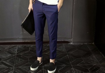 韓國 進口  小西裝褲  簡約上班族 韓國 正式休閒感