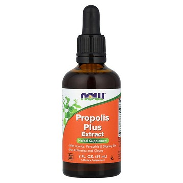 NOW Foods, 蜂膠提取物，2 液量盎司（59 毫升）