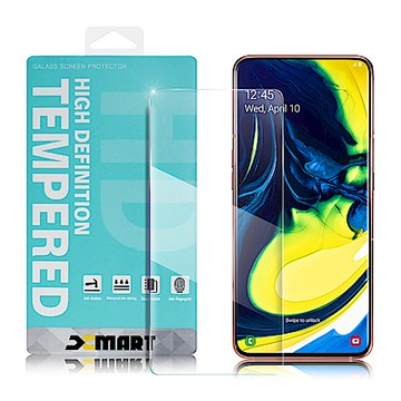 Xmart for 三星 Galaxy A80 / A90 薄型 9H 玻璃保護貼-非滿版