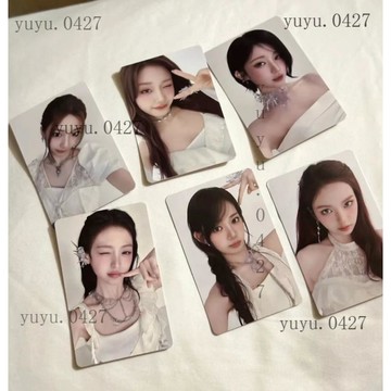 應援必備 BABYMONSTER 寶怪 泰國限量遊戲卡 拍立得 自拍卡 明信片 賢角撻露茶柒 鄭雅賢 申廈藍 李茶仁
