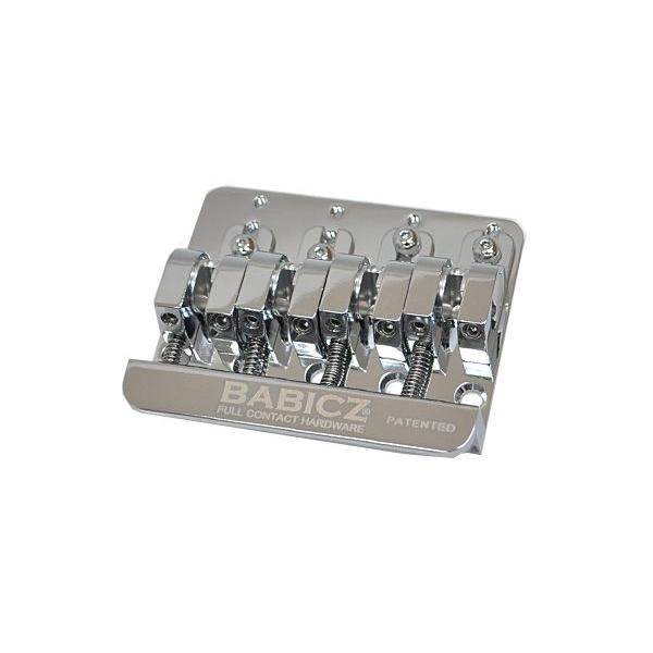 BABICZ（バビッツ） ベース用ブリッジ FCH Original Series 4-String Bass Bridge Chrome