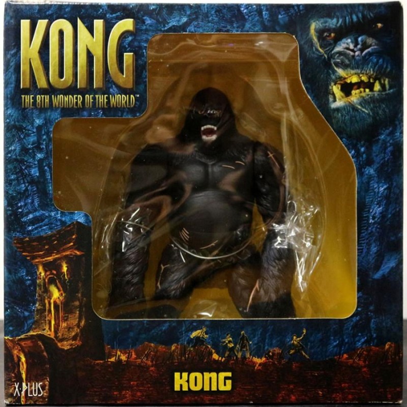 中古即納』{FIG}コング キングコング(Kong The 8th Wonder of the World) 完成品 フィギュア  エクスプラス(20051231) | LINEブランドカタログ