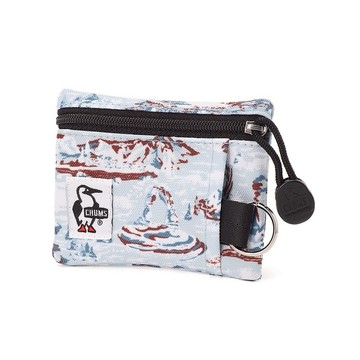 CHUMS Recycle Key Coin Case鑰匙零錢包 Winter Mt.Camo CH603574Z381