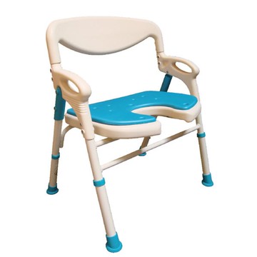 【醫康生活家】杏華 鋁製 收合洗澡椅 S198