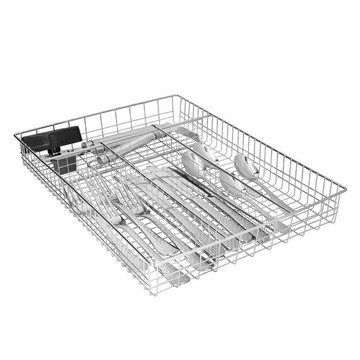 《KitchenCraft》4格餐具籃 | 抽屜格層分隔 碗筷收納