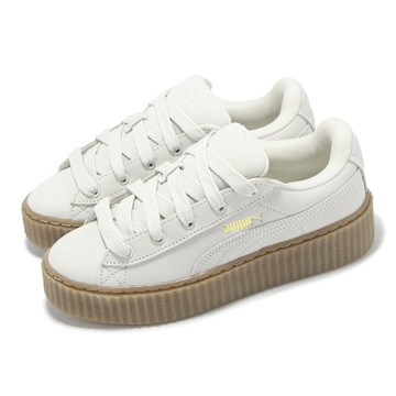 Puma 休閒鞋 Fenty Creeper Phatty Earth Tone 米白 女鞋 厚底 雷哈娜 39681303