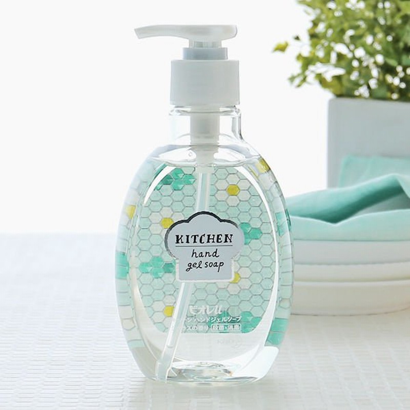 花王 数量限定 ビオレu キッチンハンドジェル レトロタイルデザイン シトラス 本体 250ml 1個 花王 通販 Lineポイント最大1 0 Get Lineショッピング