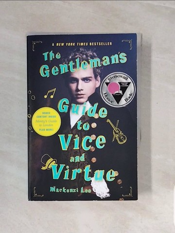 【書寶二手書T8／兒童文學_V78】The Gentleman’s Guide to Vice and Virtue_Lee, Mackenzi