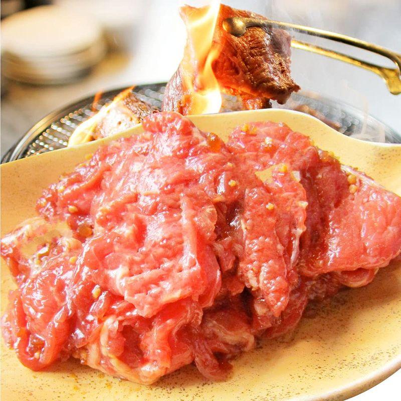 秘伝のタレ漬け 熟成コク旨 牛肩ロース焼肉 (10kg(250g×40))