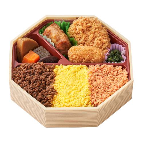 とんかつ まい泉 いろどり弁当