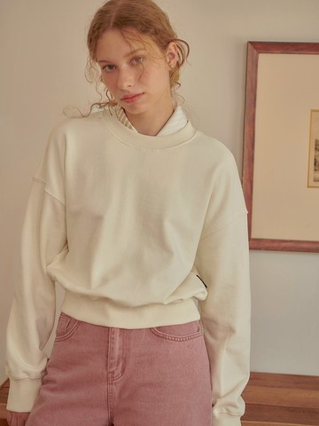 Ferry Crop Sweatshirt
