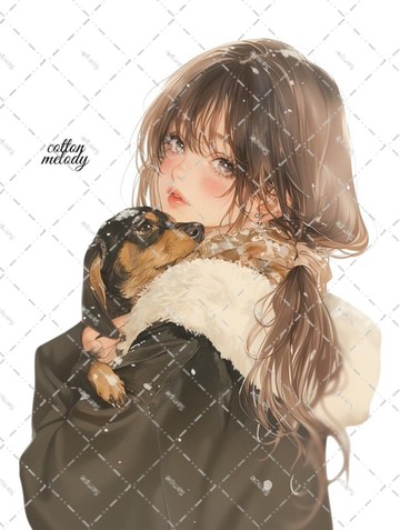 原創貼紙 no.7358 人物貼紙 原創貼紙 人物貼紙 女孩貼紙 原創人物貼紙