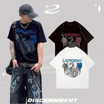 ☆LimeLight☆ DISCERNMENT DCM 冰與火之歌 BOXY 短寬 888短袖 短T DCM-T013
