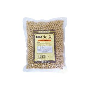 オーサワの国産大豆（青森産）1kg