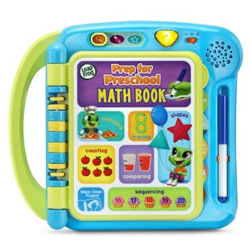 LeapFrog 跳跳蛙 準備上學數數書  混和顏色  1個