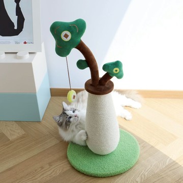 【喵仙兒】招財蘿蔔麻繩貓抓柱