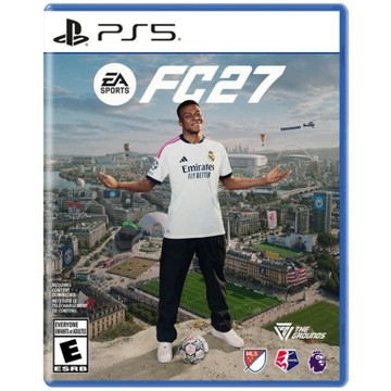 【AS電玩】 9/25 PS5 EA SPORTS FC 27 中文版