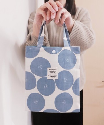 Leodoodoo 【長方手提袋】【扁包】文青散步包-外出包-方包-手作