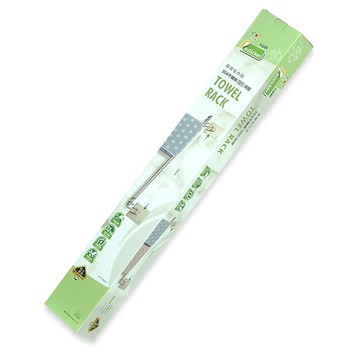 家而適304不鏽鋼單桿毛巾架