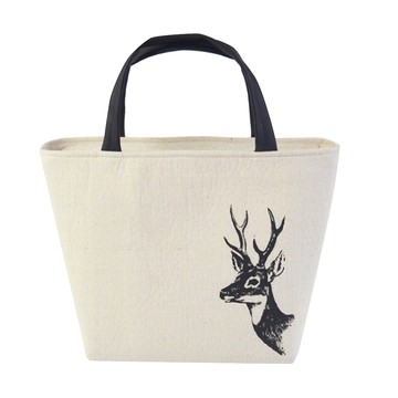 簡約風麋鹿保溫便當袋