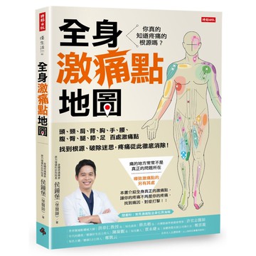 全身激痛點地圖：你真的知道疼痛的根源嗎？