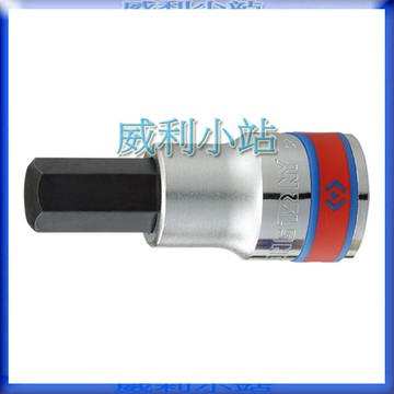 【威利小站】 KING TONY 4025S 1/2" DR. 六角起子頭套筒