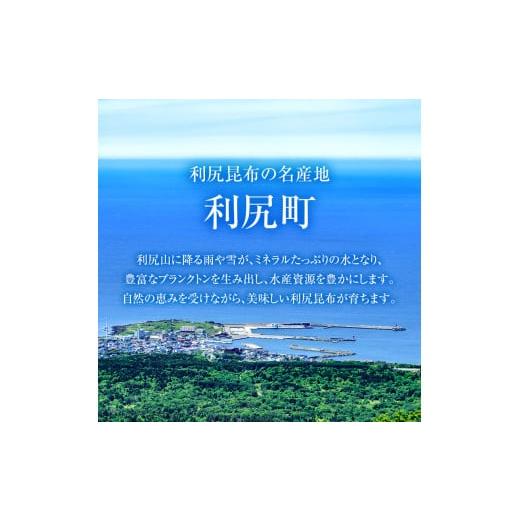 ふるさと納税 北海道 利尻町 利尻昆布 北海道 利尻島産 天然 利尻 一等 長切 昆布 1kg こんぶ コンブ だし 出汁 だし昆布 海産物 高級 食材 加工食品 乾物