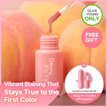 2aN Dewy Fit Tint (Set/Single) (10 Colors)