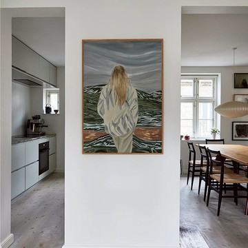 丹麥 Paper Collective｜Field 藝術掛畫 - 50*70cm