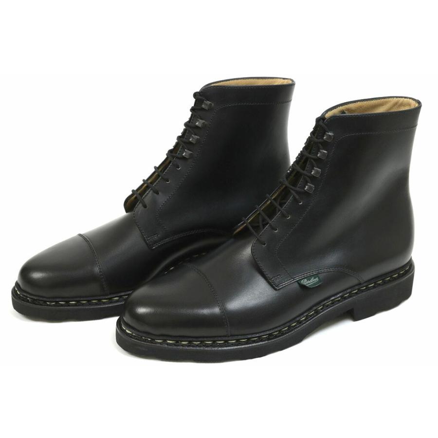 パラブーツ レースアップブーツ ヌイイ ブラック （Paraboot NEUILLY