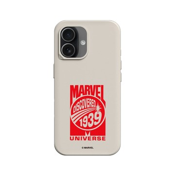 iPhone 17 SolidX 貝殼灰 - 迪士尼-漫威 Marvel - 漫威-復古宇宙標誌