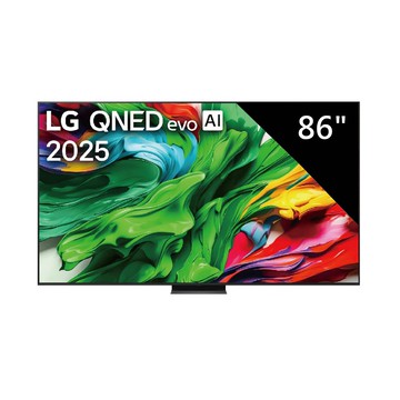 LG 樂金 2025 QNED evo AI 86系列 4K Mini LED 智慧 顯示器 (含基本安裝+附基本壁掛) 86吋 / 台 86QNED86ATA