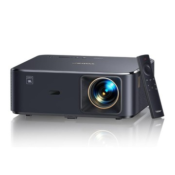 YABER K2S影廳級投影機(1200流明 JBL喇叭 GoogleTV 側投 4K投影機 自動對焦)