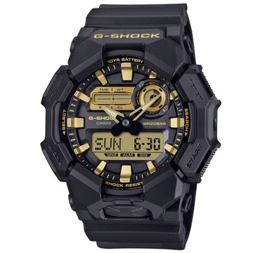 CASIO G-SHOCK 長效電池壽命 街頭時尚 雙顯腕錶 錶 手錶 送禮 GA-010GB-1A9