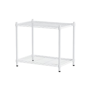 【Y HOUSE】70x45x60公分 輕型兩層鐵架 鐵力士架 層架-烤漆白